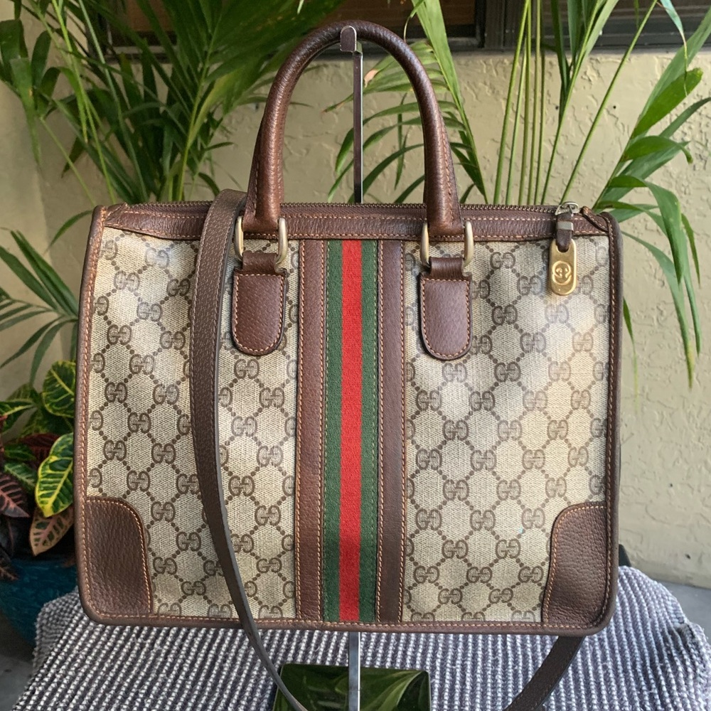 🔥GUCCI 60s 2-Way Tote